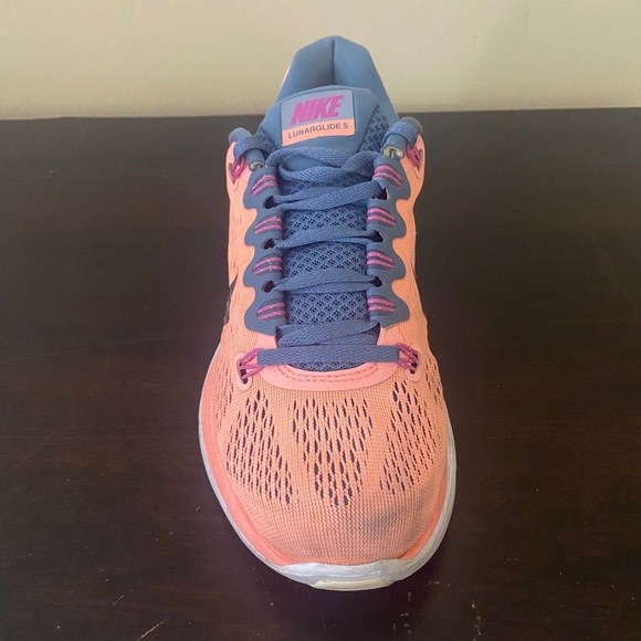 Nike Womens Lunarglide 5 Running Shoes - Picture 5 of 7